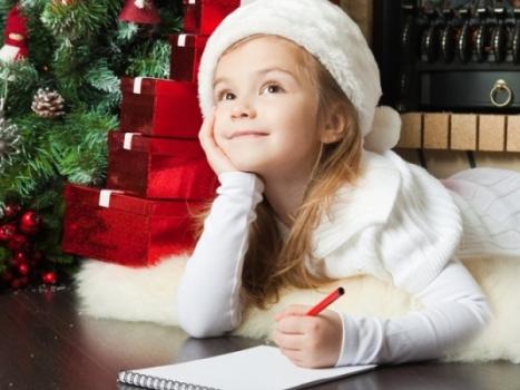 Veria vaše deti na Santa Clausa?